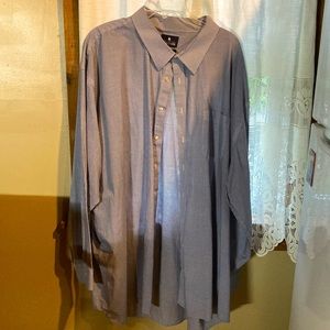 Stafford long sleeve button up dress shirt
